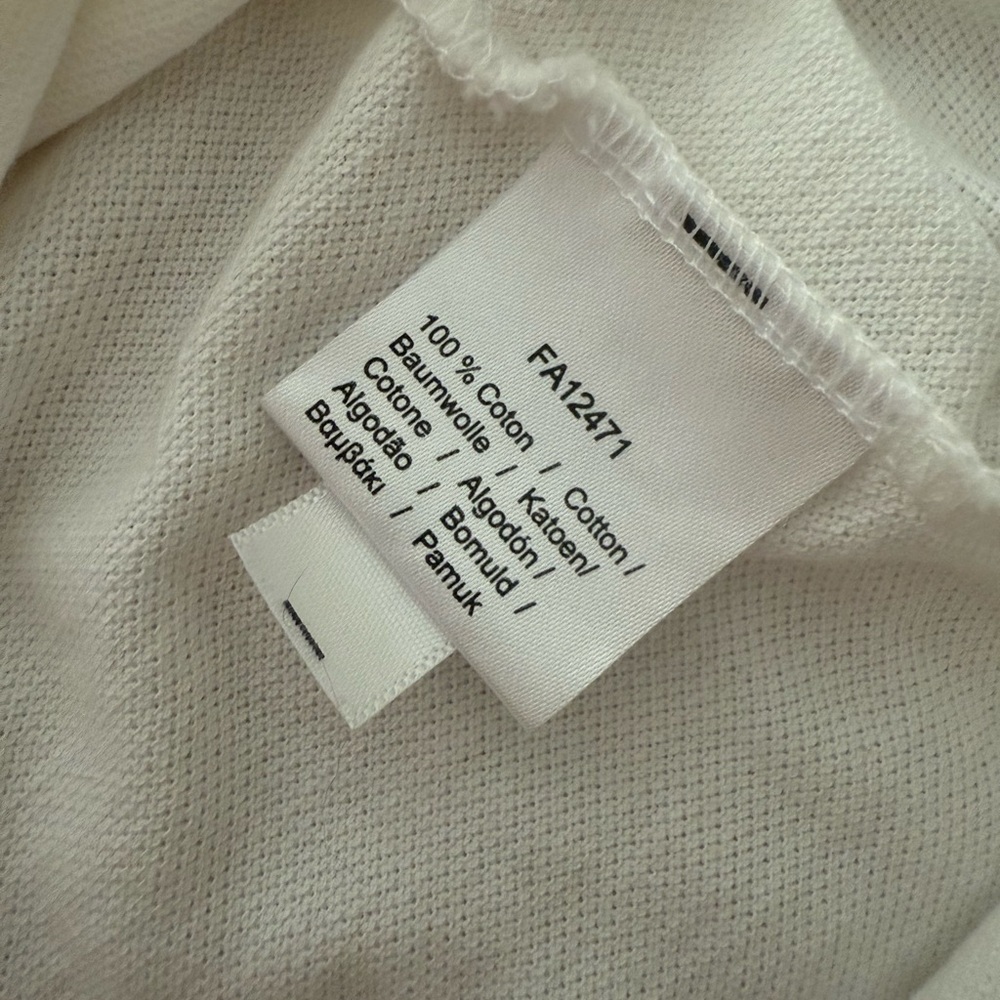Lacoste for J. Crew Men’s Polo Shirt in White - Picture 7 of 9
